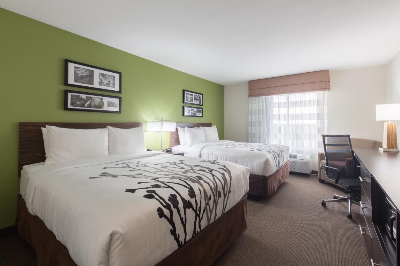 Standard Queen Room with Two Queen Beds - Non-Smoking at Sleep Inn & Suites