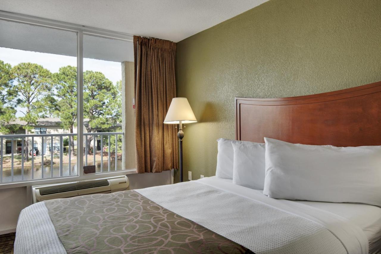 Two Queen Beds Lagoon Facing at Baymont by Wyndham Panama City Beach