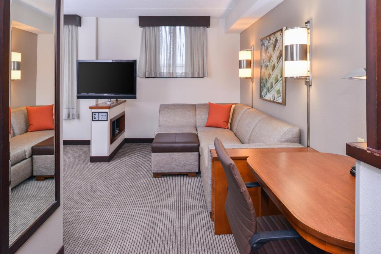 King Bed (with sofa bed) at Hyatt Place Herndon Dulles Airport East