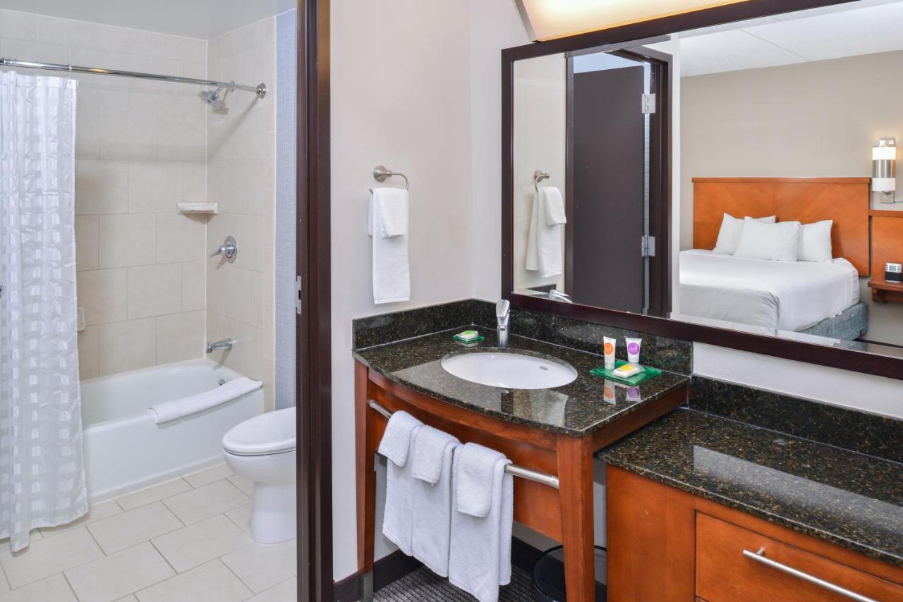 Two Queen Beds (with sofa bed) at Hyatt Place Herndon Dulles Airport East