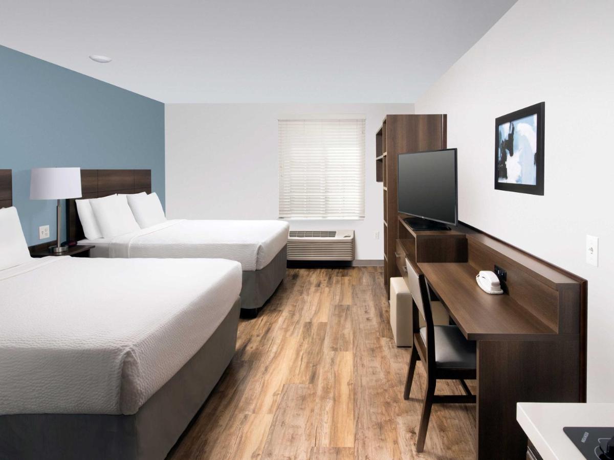 Standard Queen Room with Two Queen Beds - Non-Smoking at Extended Stay America Select Suites - Clearwater