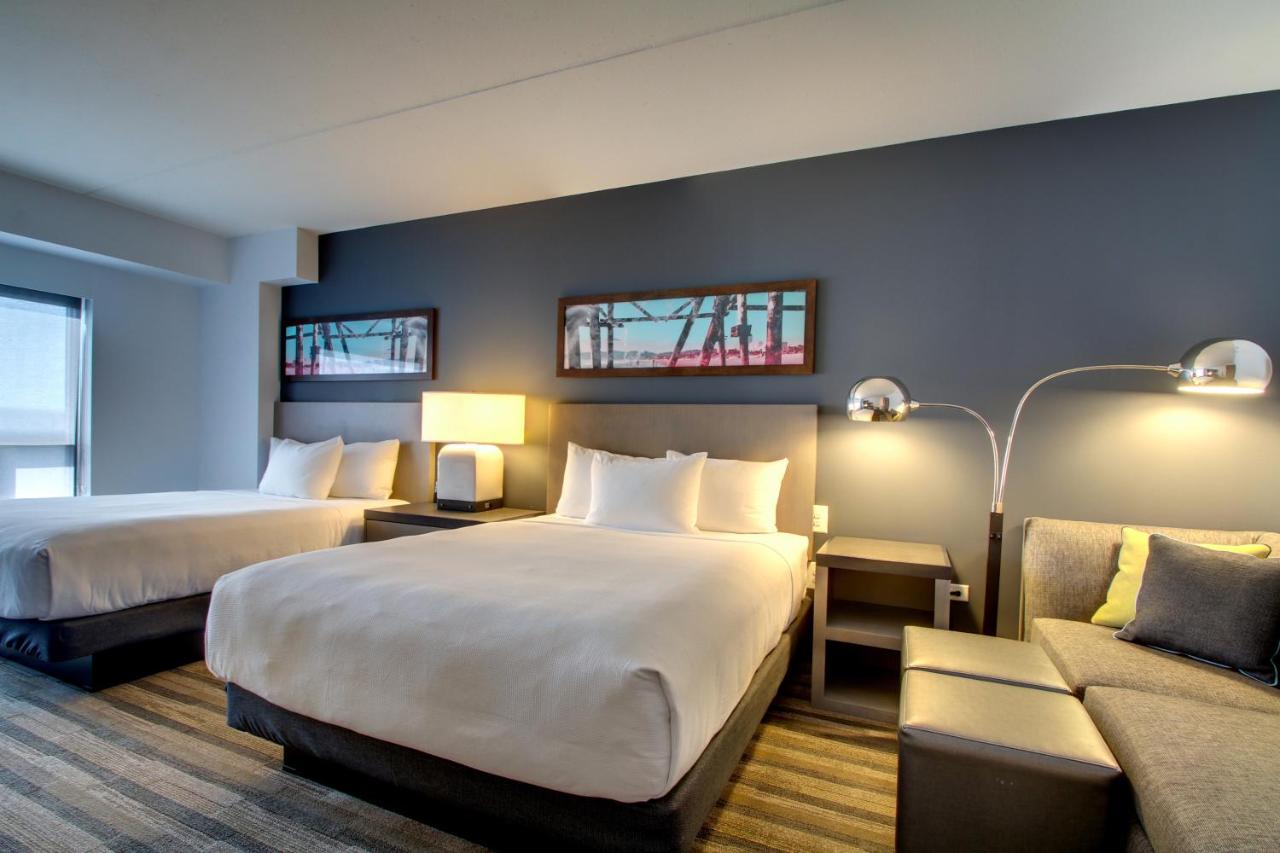 One-Bedroom Queen Suite with Two Queen Beds and Bathtub - Disability Access at Hyatt House Chicago/Evanston
