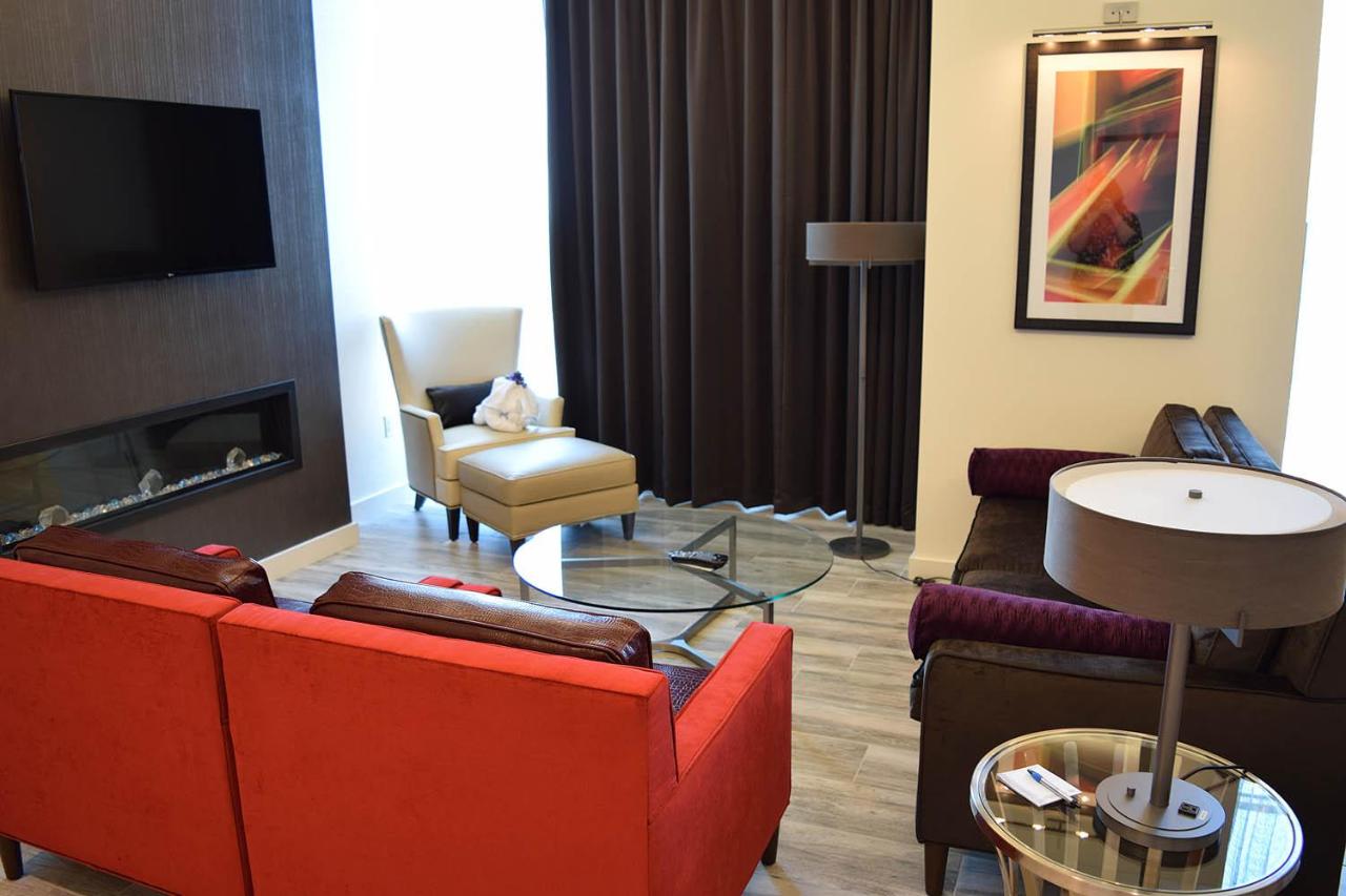 Grand Master Suite at Rhythm City Casino Resort