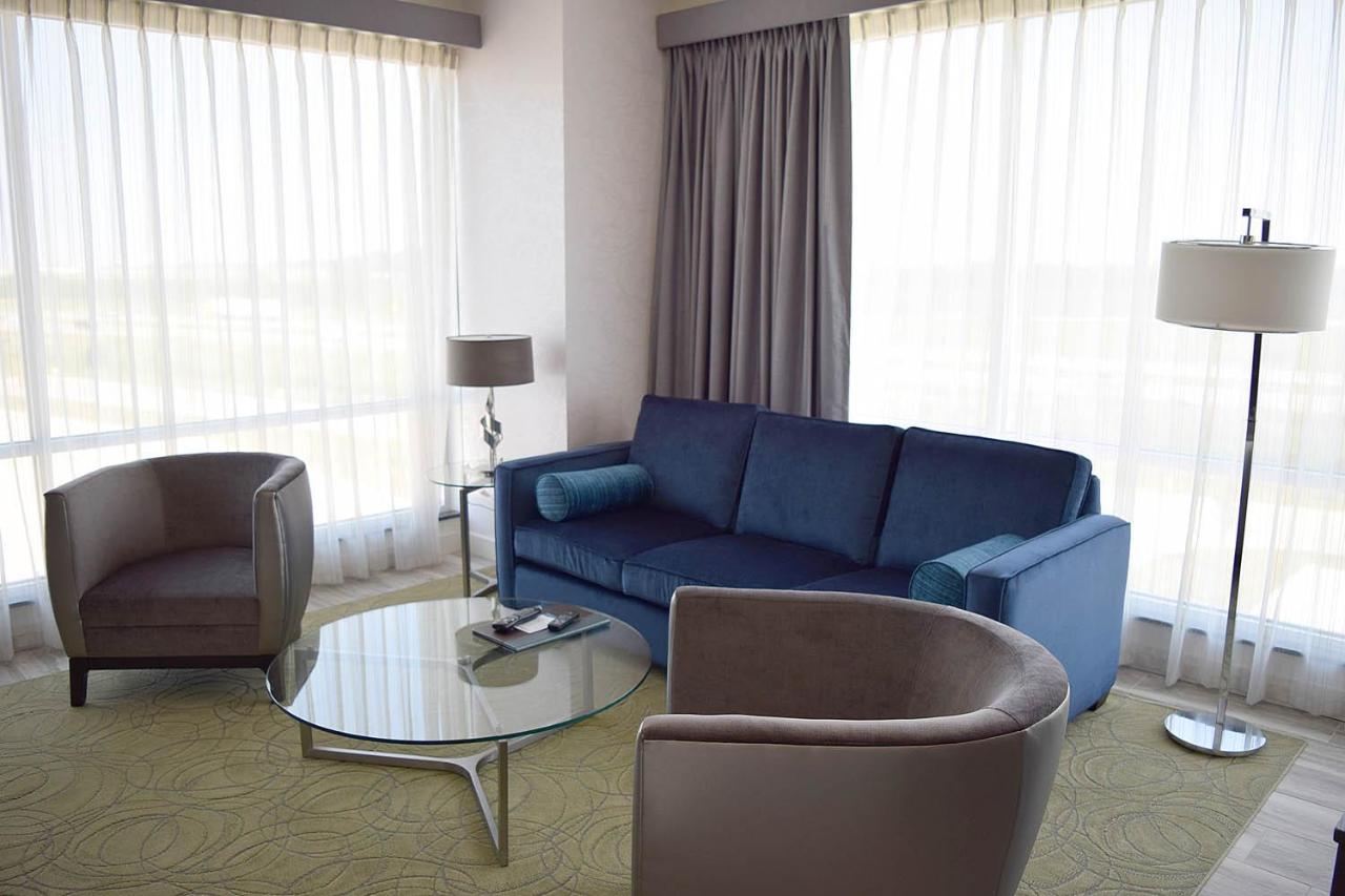 King Suite at Rhythm City Casino Resort