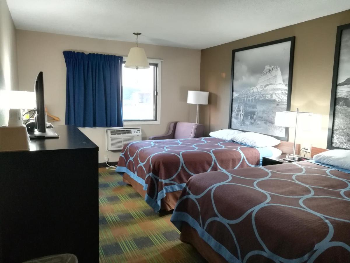 Double Room with Two Double Beds - Non-Smoking at Super 8 by Wyndham Keokuk
