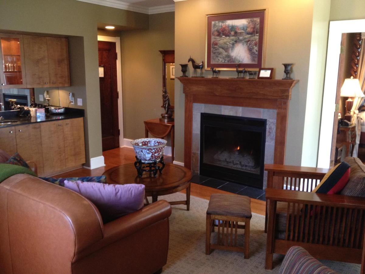Suite with Balcony at The Belvedere Inn & Restaurant