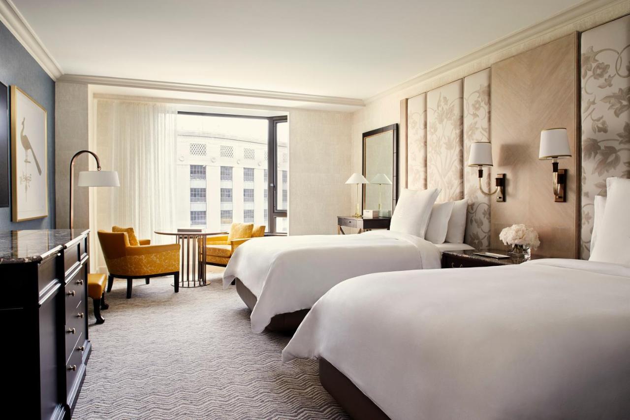 Deluxe Double Room with Two Double Beds - Disability Access at Four Seasons Hotel Boston