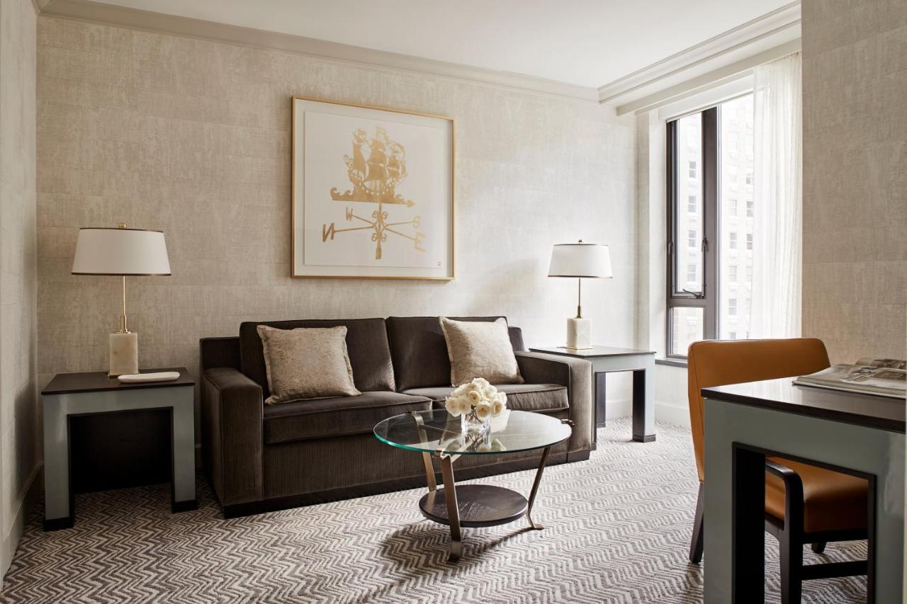 Four Seasons Executive Suite king bed - Disability Access at Four Seasons Hotel Boston