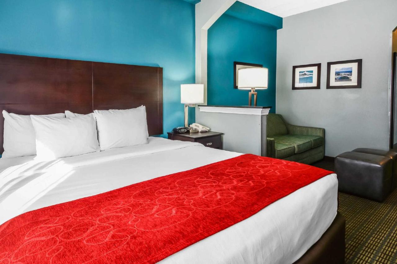 King Suite - Non-Smoking at Comfort Suites Tampa - Brandon