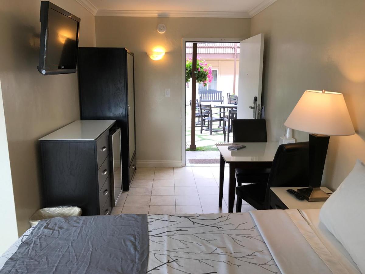 Double Room with Terrace at Ocean Beach Hotel