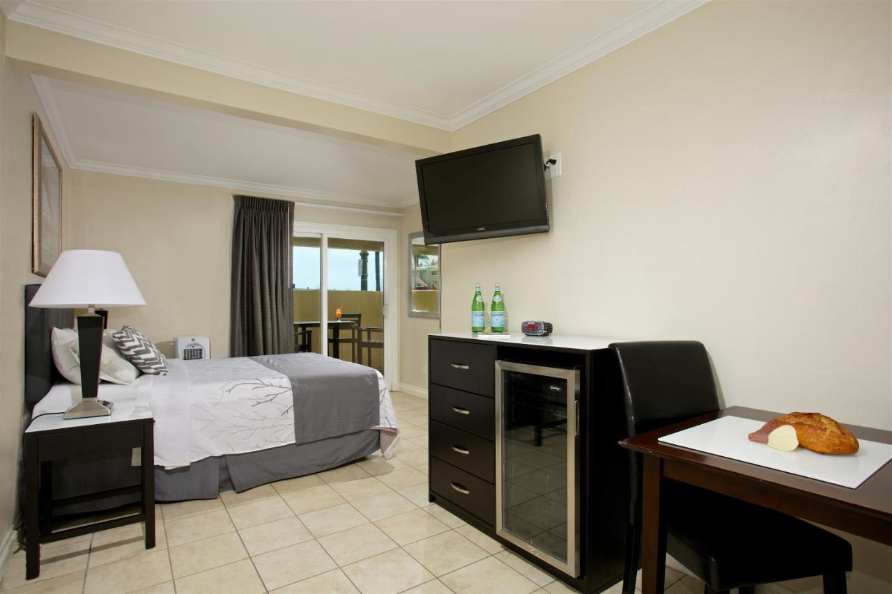 Double Room with Terrace at Ocean Beach Hotel