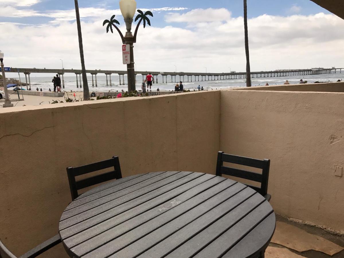 Quadruple Room with Terrace at Ocean Beach Hotel