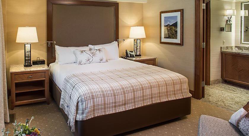 Lodge King Suite at Sun Valley Resort