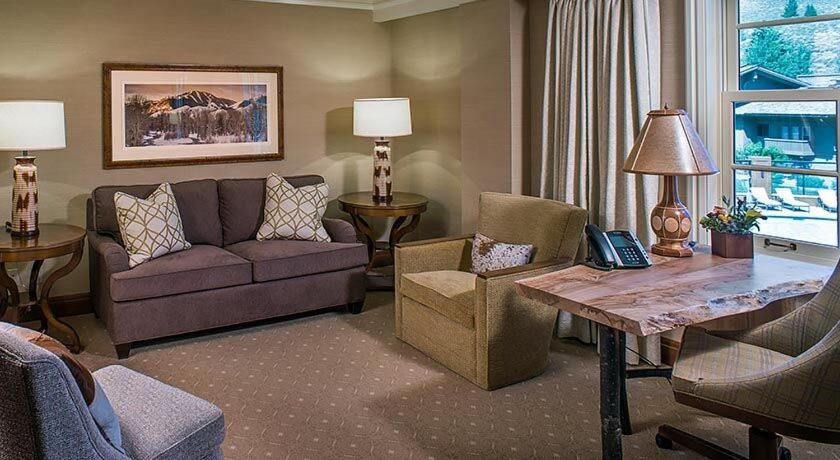 Lodge King Suite at Sun Valley Resort