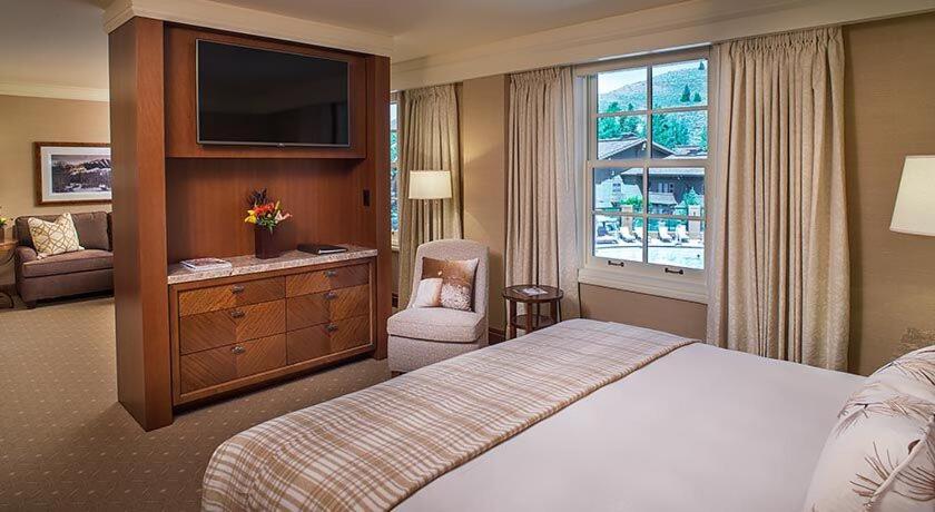 Lodge King Suite at Sun Valley Resort