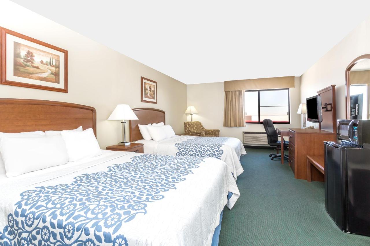 Queen Room with Two Queen Beds - Non-Smoking at Days Inn by Wyndham Sidney NE