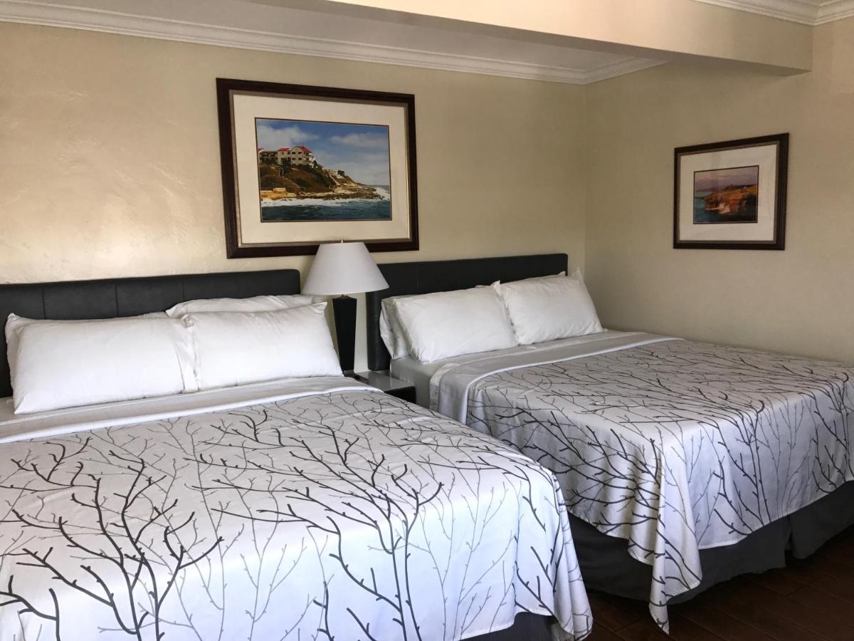 Budget Double Room at Ocean Beach Hotel