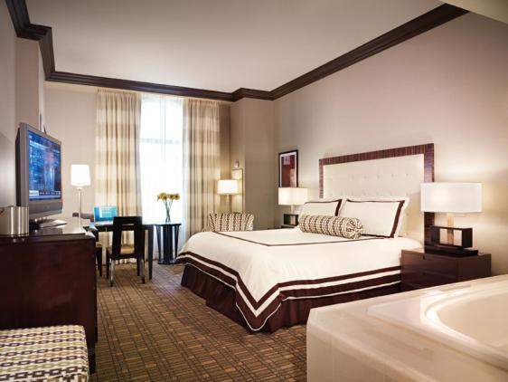 Spa Suite King at Ameristar Casino Hotel Vicksburg
