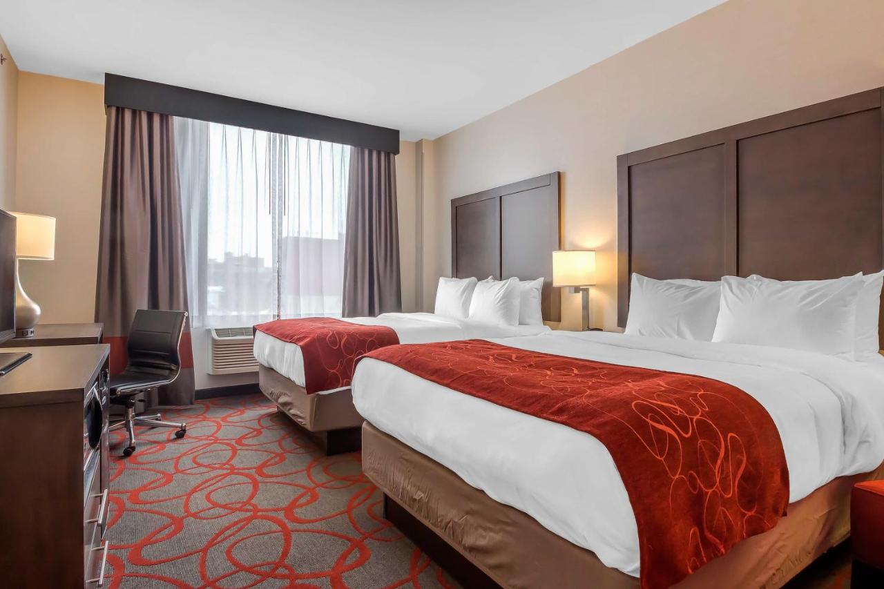 Queen Room with Two Queen Beds - Non-Smoking at Comfort Inn & Suites near Stadium