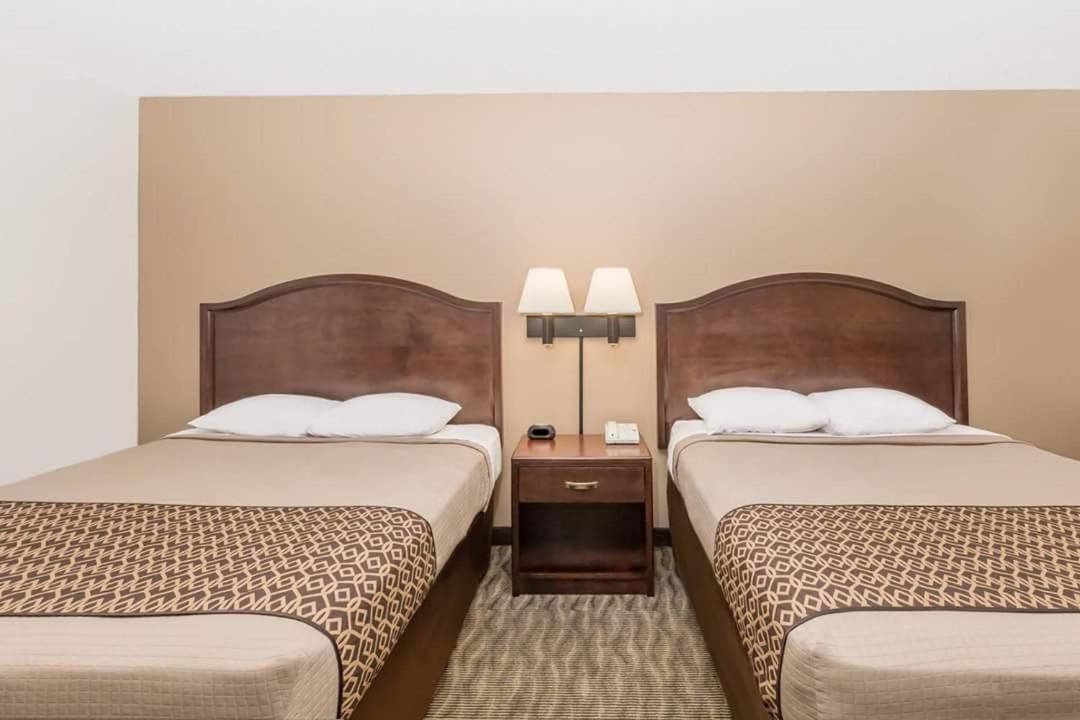 Double Room with Two Double Beds - Non-Smoking at Americas Best Value Inn & Suites Atlantic