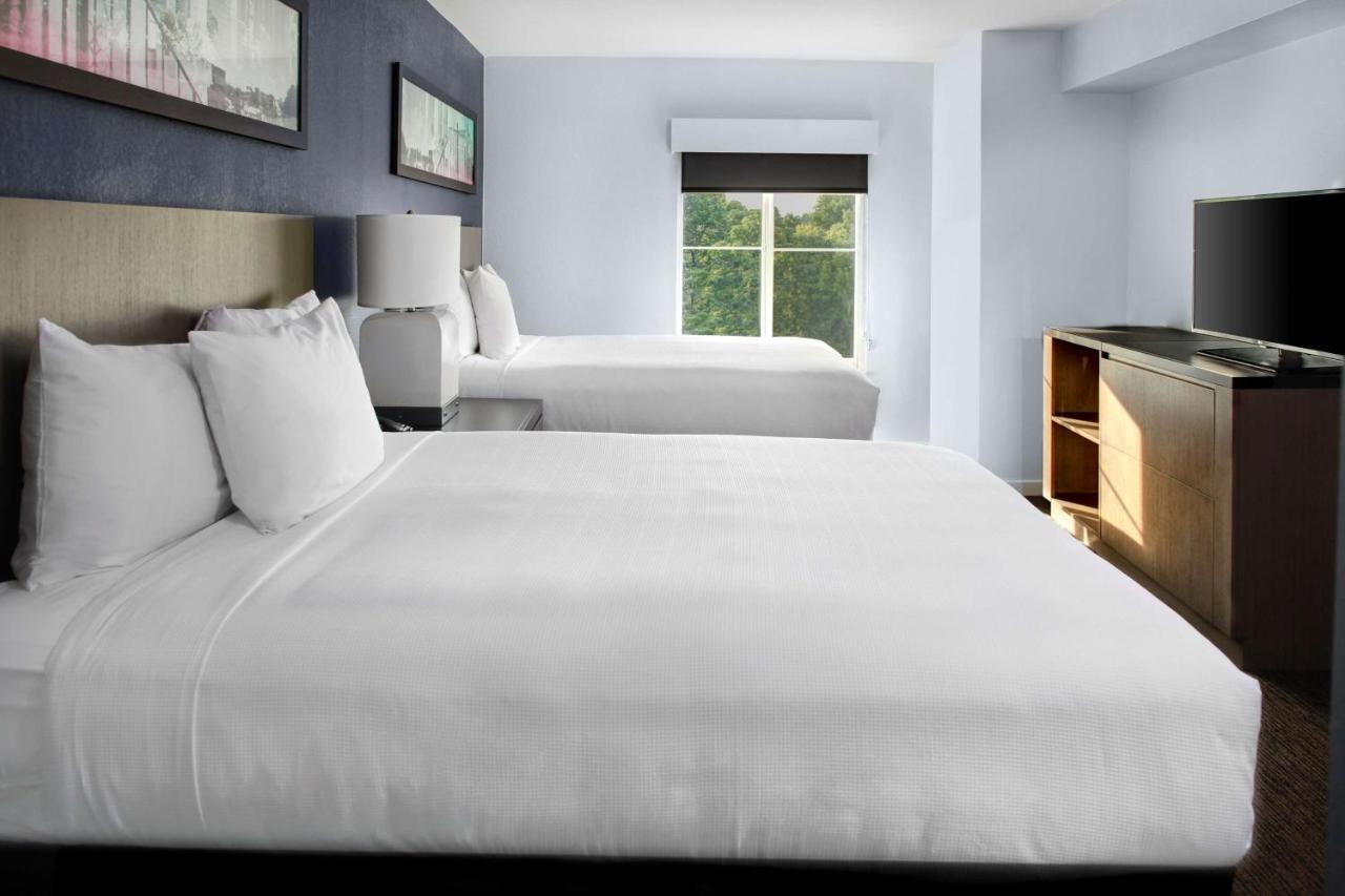 One Bedroom Suite with Two Double Beds at HYATT house Philadelphia/Plymouth Meeting