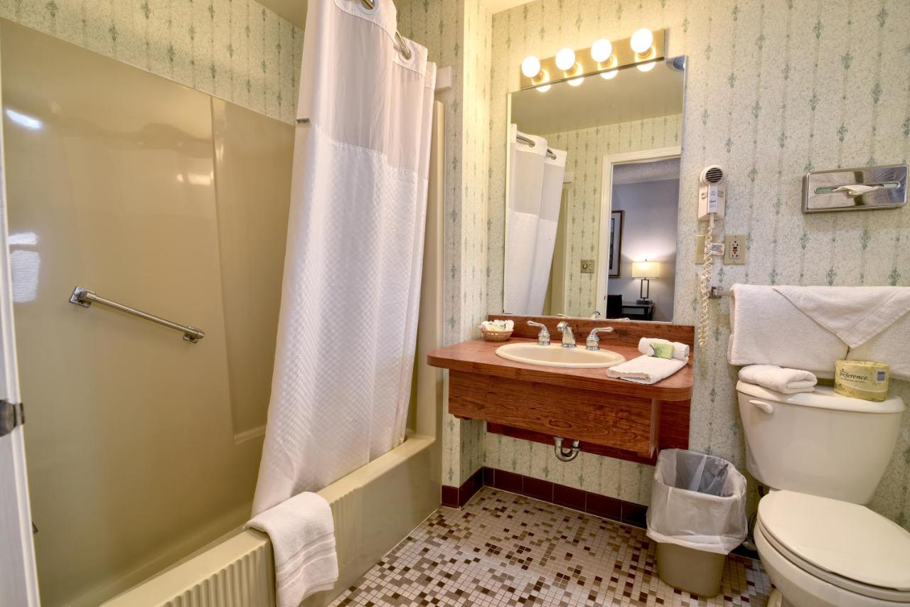 Double Room with Courtside View at Roosevelt Inn and Suites Saratoga Springs