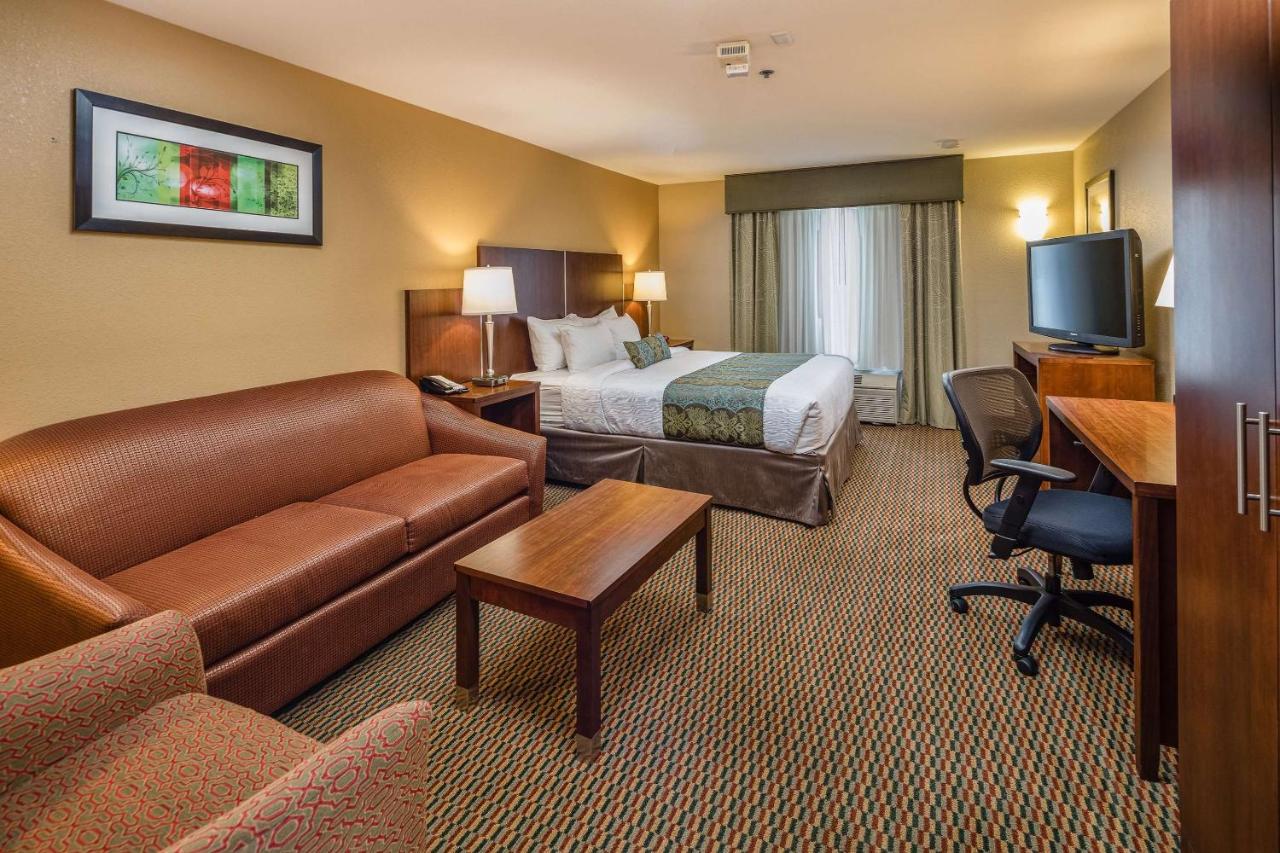 King Suite - Non-Smoking at Best Western Plus Airport Inn & Suites