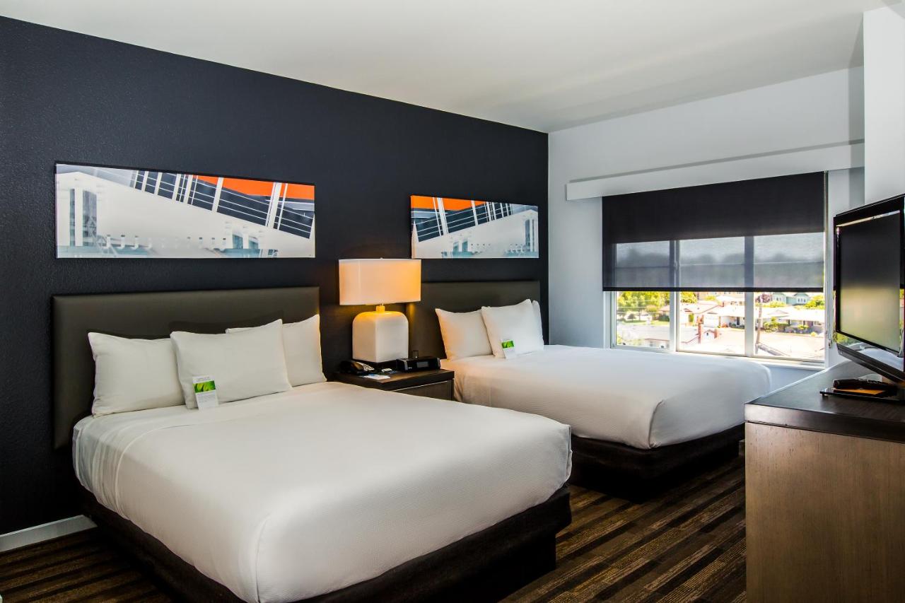 High Floor Studio Double Queen at HYATT house Santa Clara