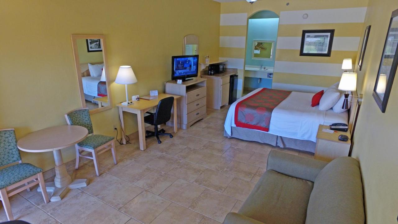 King Room - Non-Smoking at Ramada by Wyndham & Suites South Padre Island