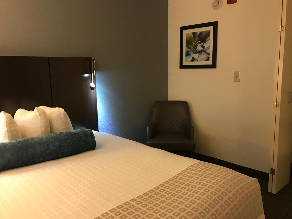 King Room with Roll-in Shower - Disability Access/Non-Smoking at Best Western Plus Roswell / Alpharetta