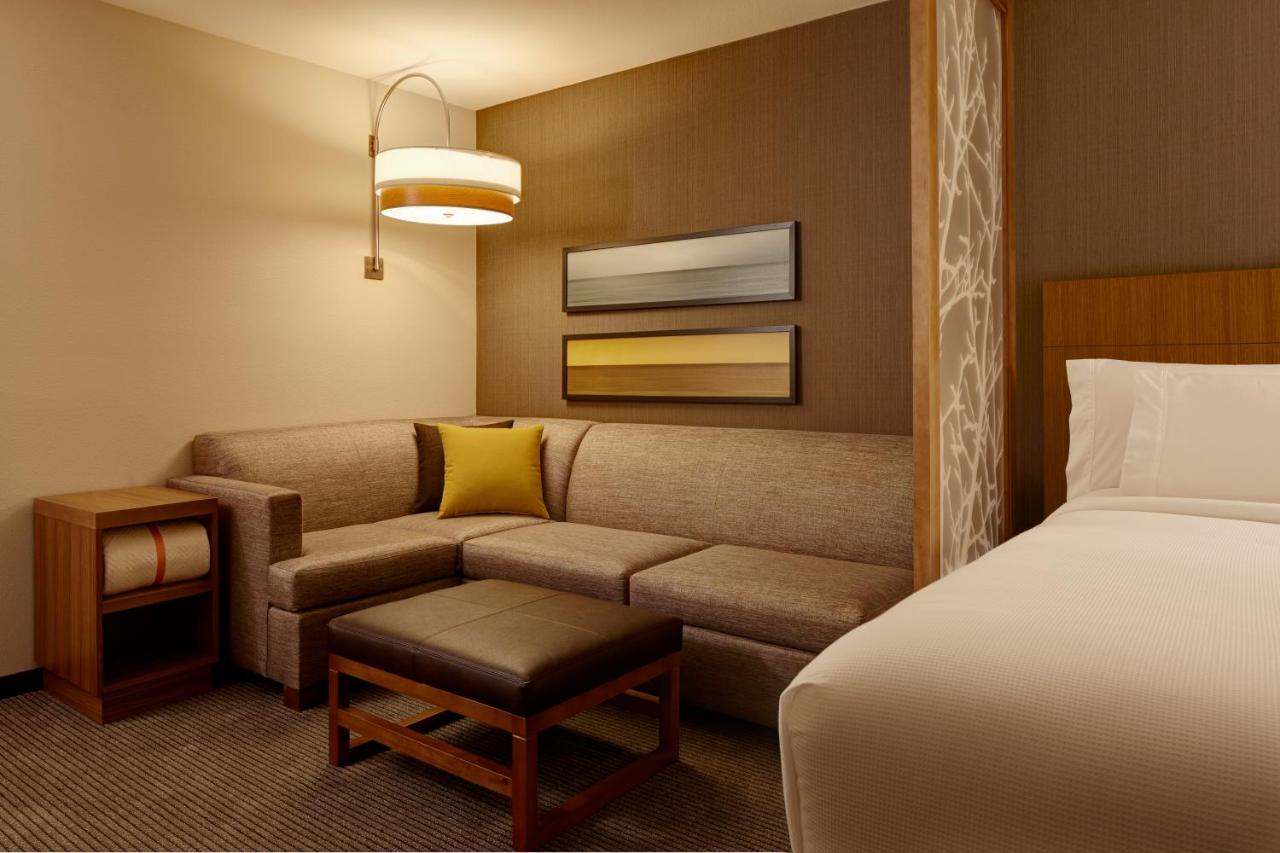 Queen Room with Two Queen Beds and Sofa Bed - High Floor at Hyatt Place Madison / Verona