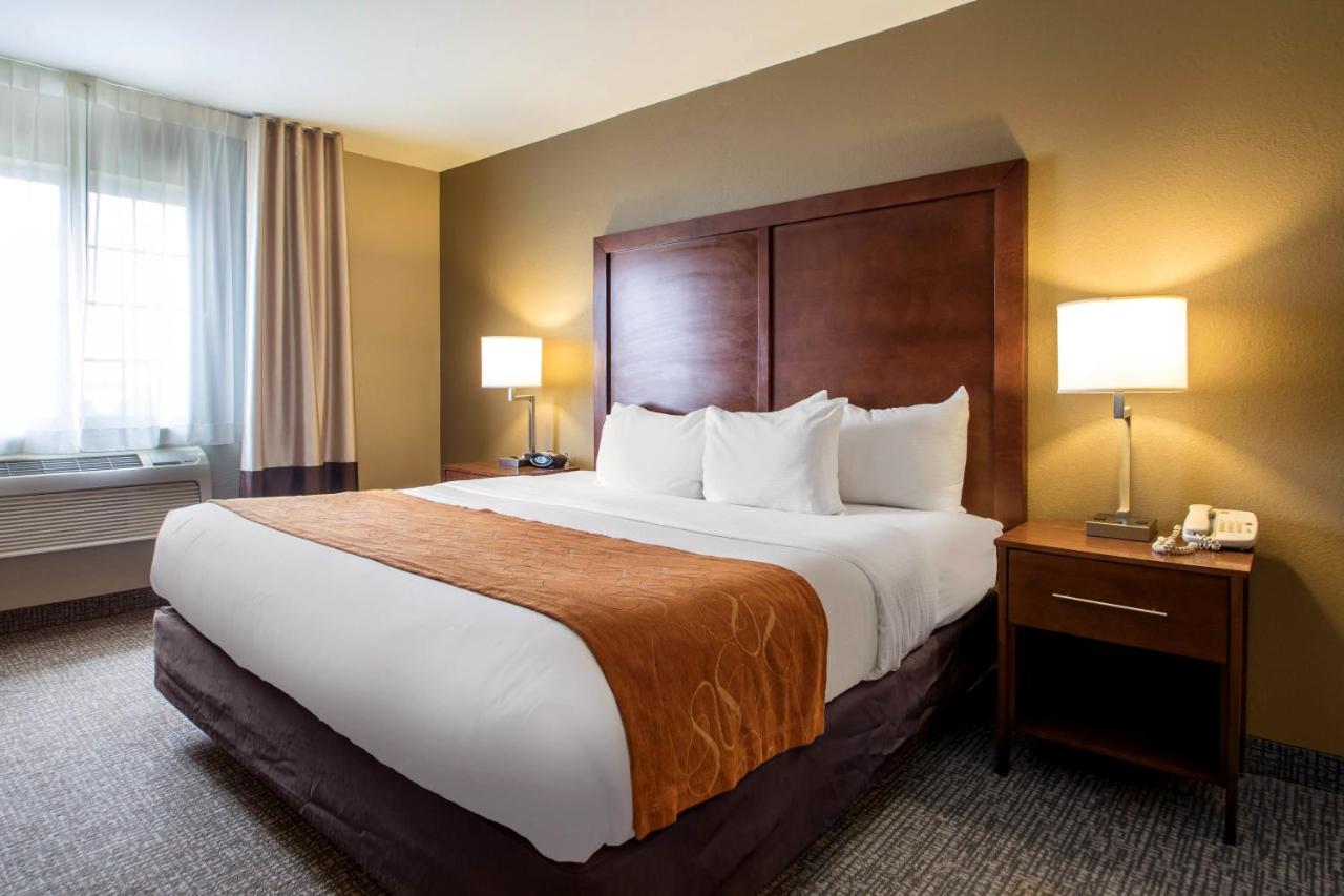 King Suite - Non-Smoking at Comfort Suites Johnson Creek Conference Center