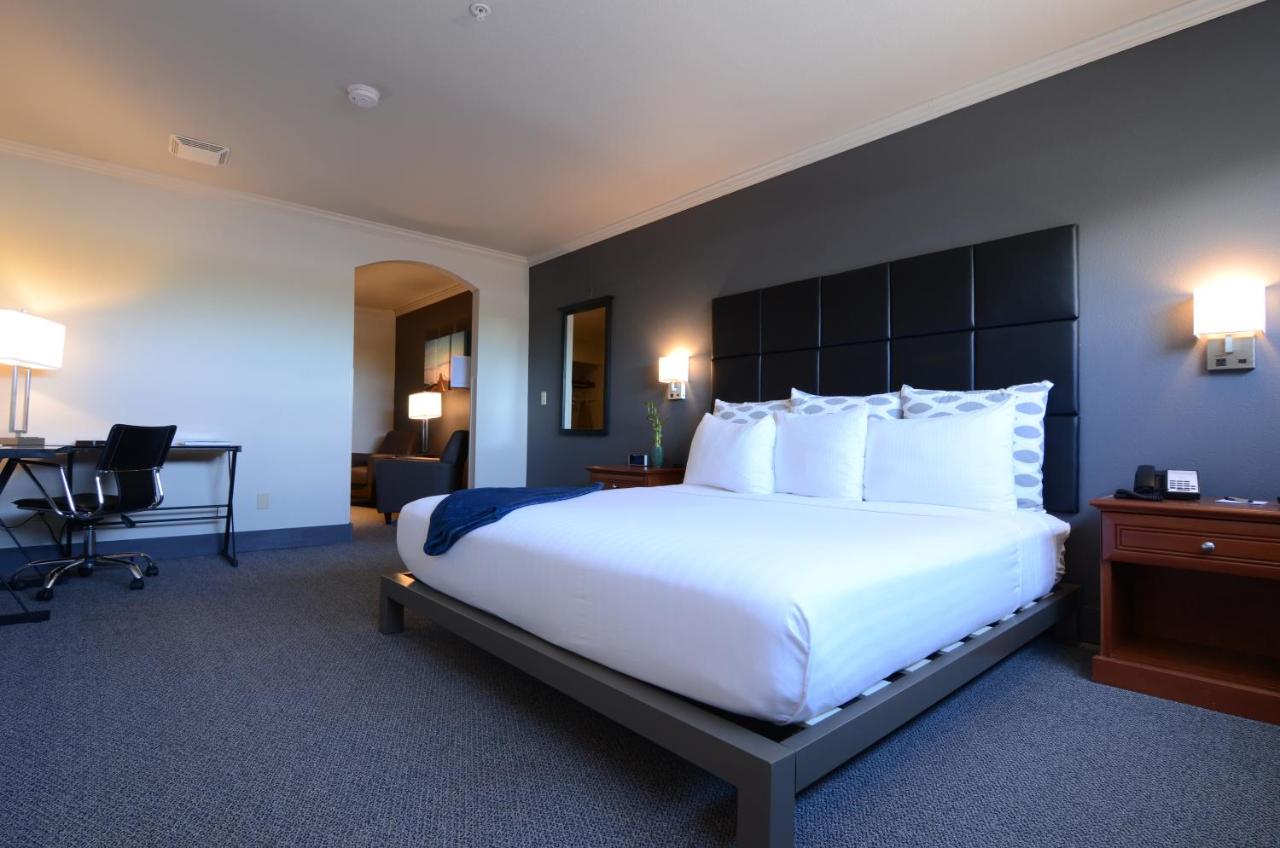 Executive King Suite at Wood River Inn & Suites