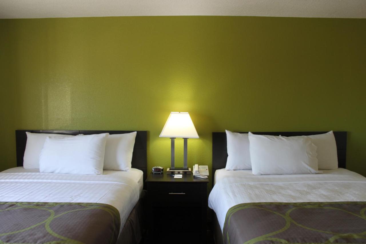 Queen Room with Two Queen Beds - Non-Smoking at AmericInn by Wyndham West Burlington