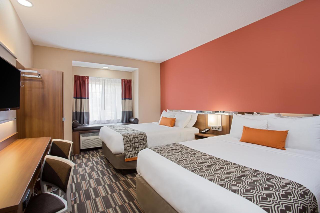 Queen Room with Two Queen Beds - Disability Access/Non-Smoking at Microtel Inn & Suites by Wyndham Walterboro