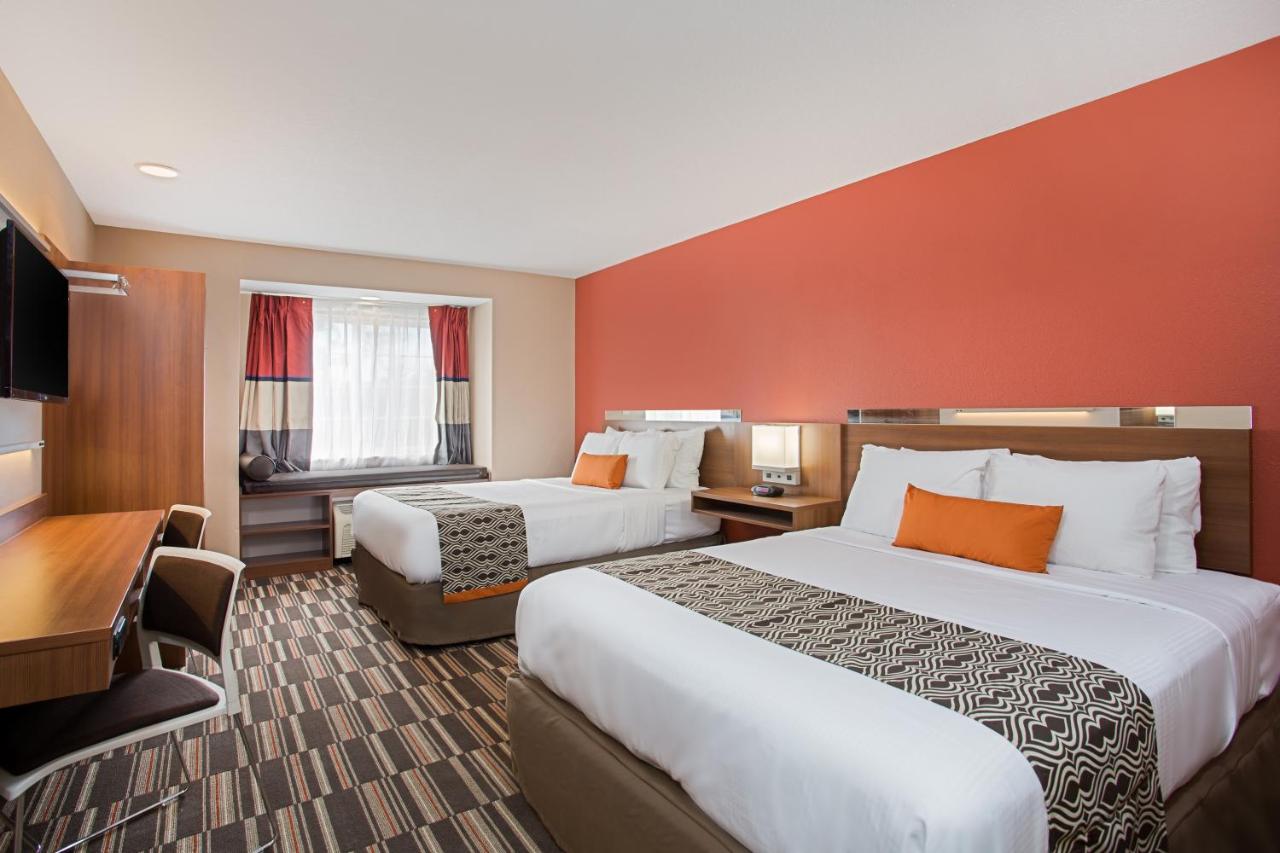 Queen Room with Two Queen Beds - Non-Smoking at Microtel Inn & Suites by Wyndham Walterboro