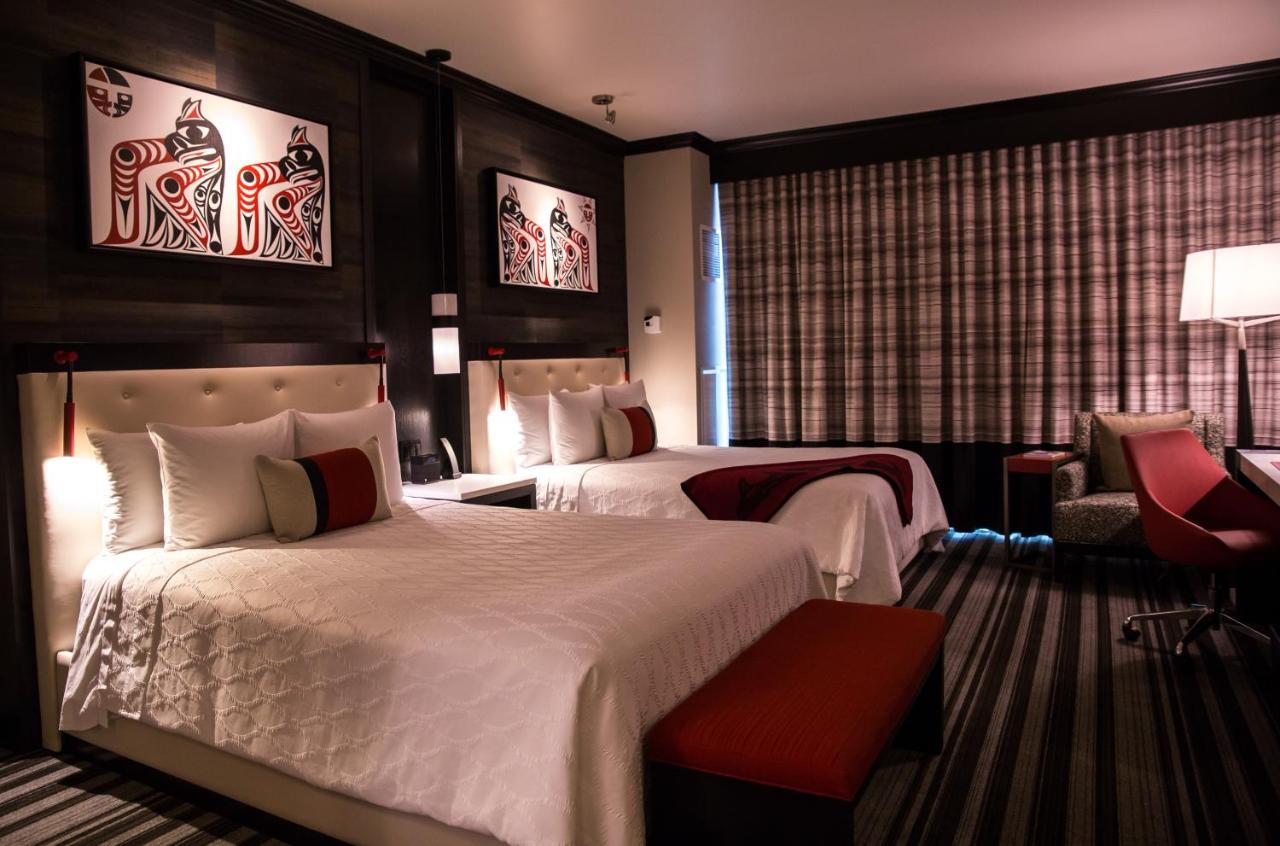 Deluxe Queen Room with Two Queen Beds at Tulalip Resort Casino