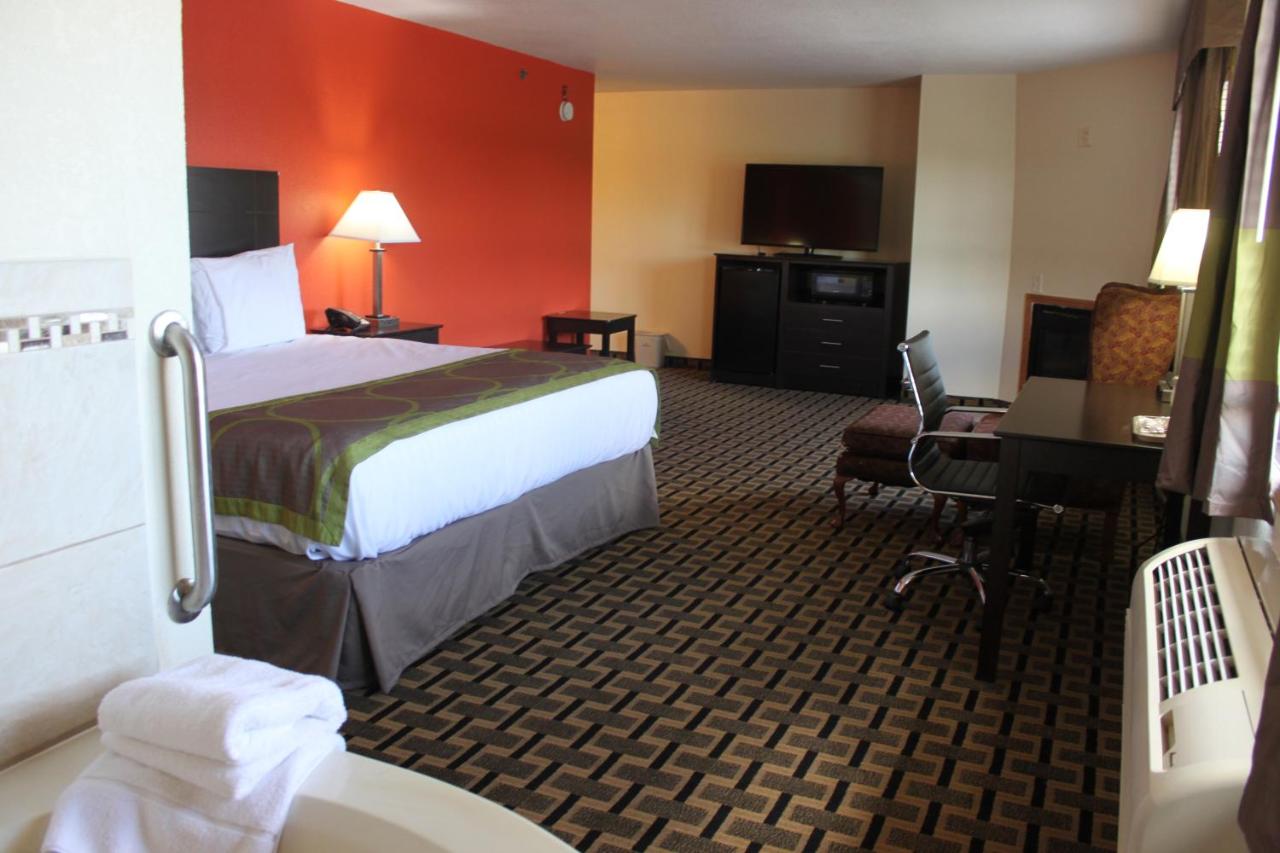 Deluxe King Studio Suite - Non-Smoking at AmericInn by Wyndham West Burlington