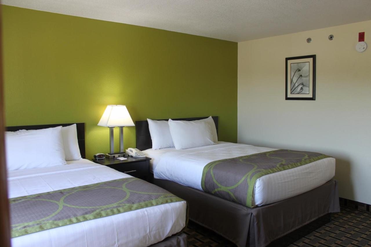 Queen Room with Two Queen Beds - Non-Smoking at AmericInn by Wyndham West Burlington