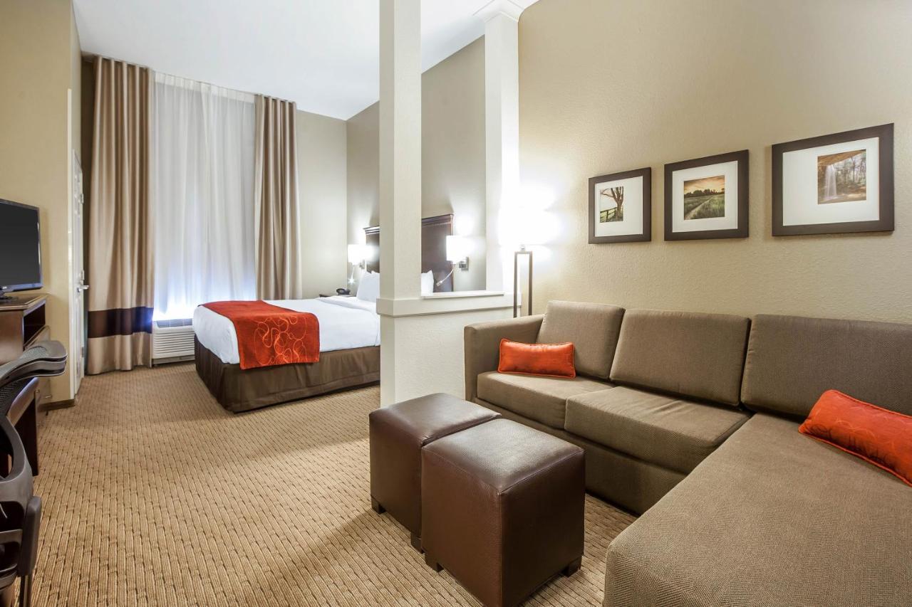 Executive King Suite - Non-Smoking at Comfort Suites Marietta - Parkersburg