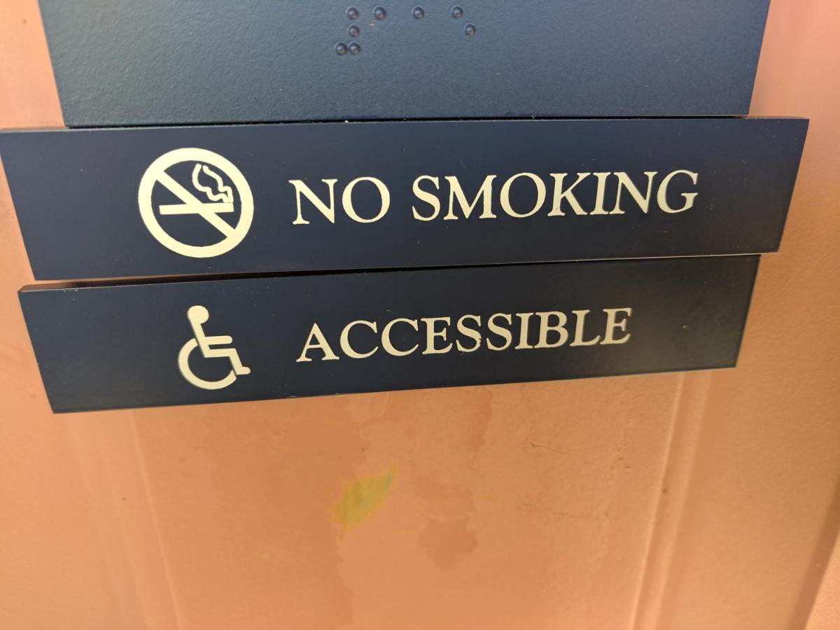 Queen Room - Mobility Access/Non-Smoking at Travelodge by Wyndham Three Forks