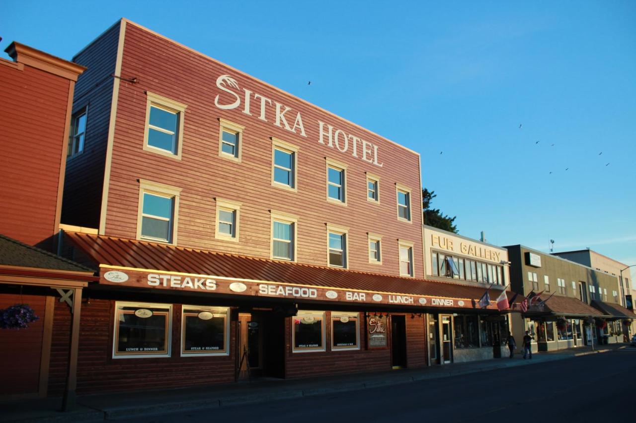 Deluxe Double Room at Sitka Hotel and Restaurant