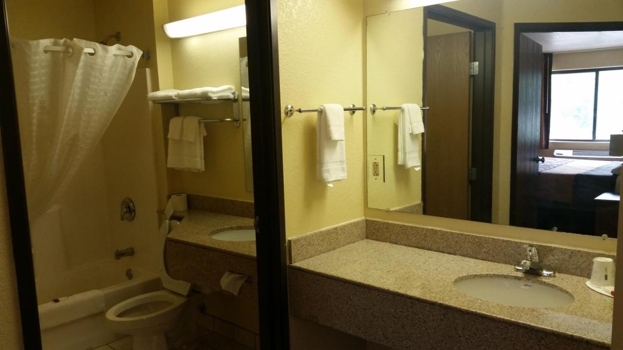 One Bedroom King Suite - Non-Smoking at Super 8 by Wyndham Wheeling/Saint Clairsville OH Area