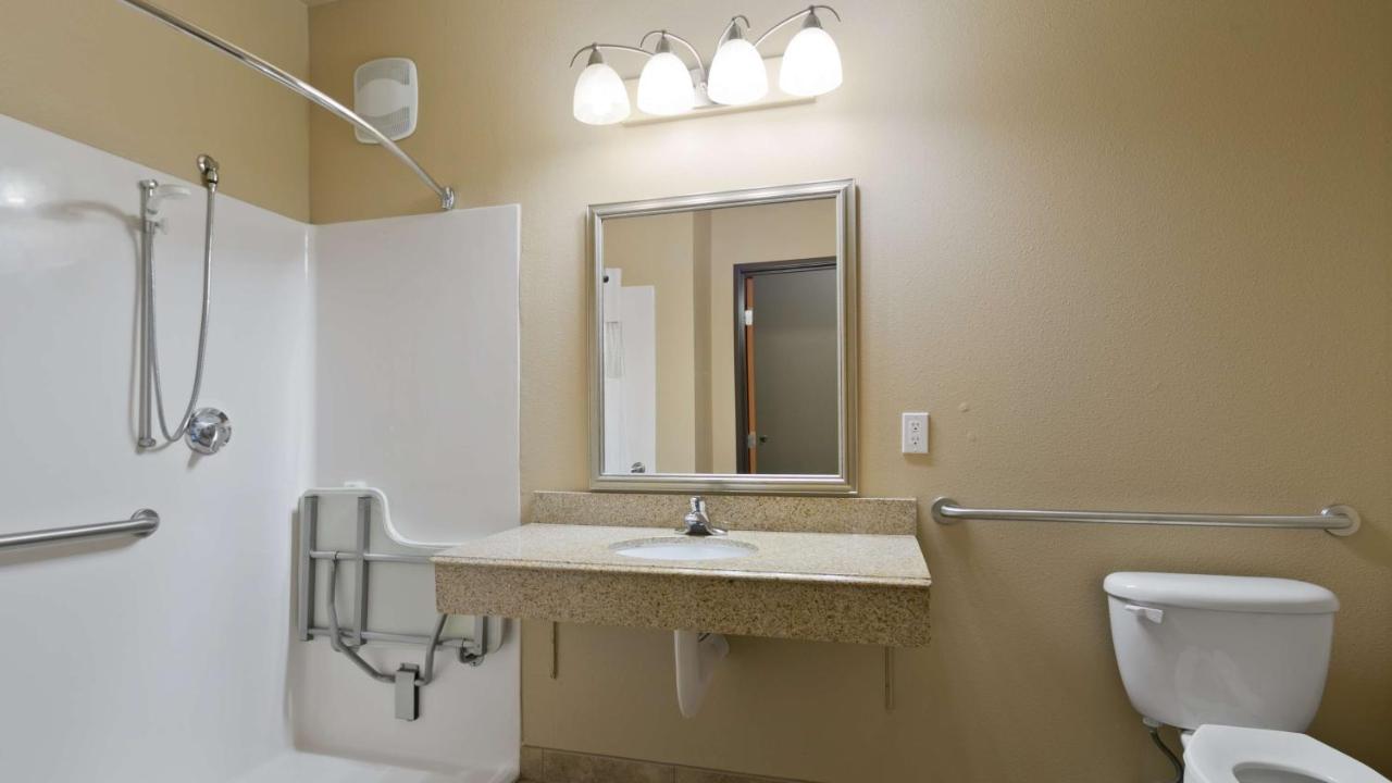 King Room with Roll-In Shower - Disability Access at Best Western Plus Port of Camas - Washougal Convention Center