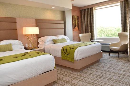Deluxe Double Room at The Fredonia Hotel and Convention Center