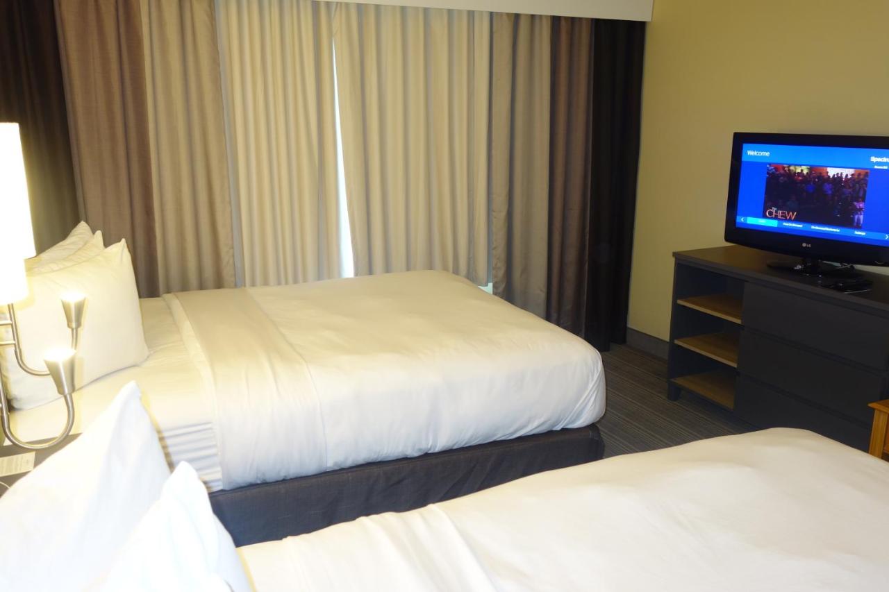One-Bedroom Suite with Two Queen Beds and Sofa Bed - Non-Smoking at Country Inn & Suites by Radisson, Burlington (Elon), NC