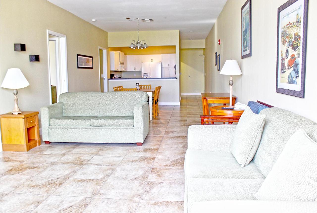 Two Bedroom Suite with balcony at The Citrus on the Lake