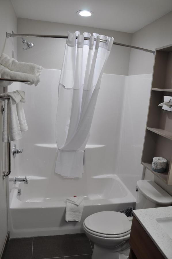 Deluxe Queen Room with Spa Bath at Microtel Inn & Suites by Wyndham Lubbock
