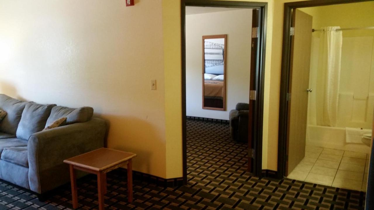 One Bedroom King Suite - Non-Smoking at Super 8 by Wyndham Wheeling/Saint Clairsville OH Area