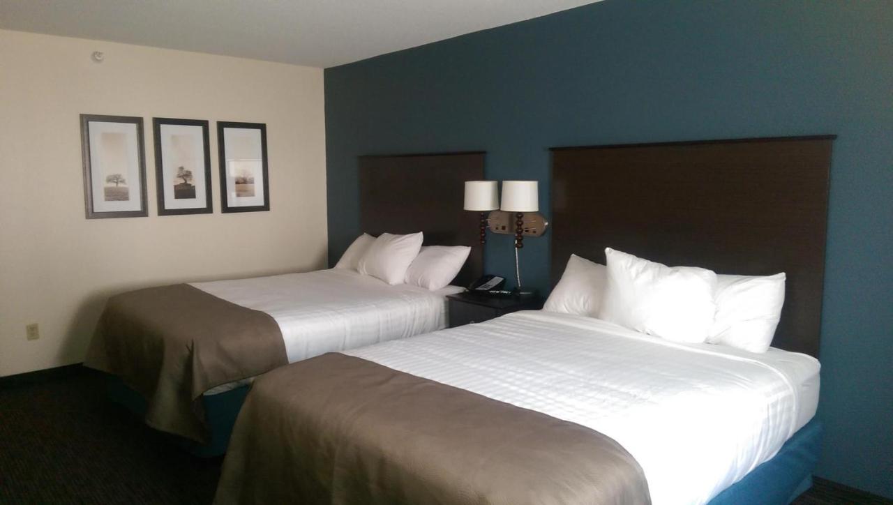 Queen Room with Two Queen Beds - Non-Smoking at AmericInn by Wyndham Sleepy Eye